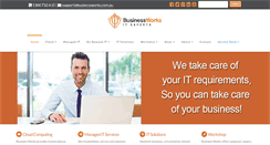 Desktop Screenshot of businessworks.com.au
