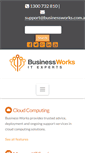 Mobile Screenshot of businessworks.com.au